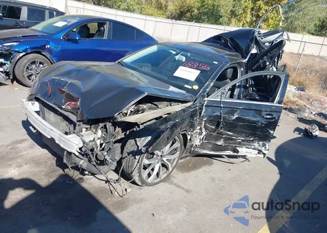 2013 Audi A6 2.0T Premium z USA, uszkodzony, nr VIN WAUGFAFC3DN036100